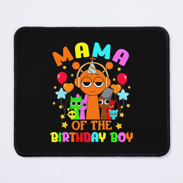 Item preview, Mama Of The Birthday Boy Sprunki Birthday  designed and sold by TreArtiveMinde.