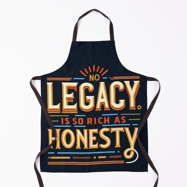 Item preview, No legacy is so rich as honesty, typography designed and sold by maxmaj.