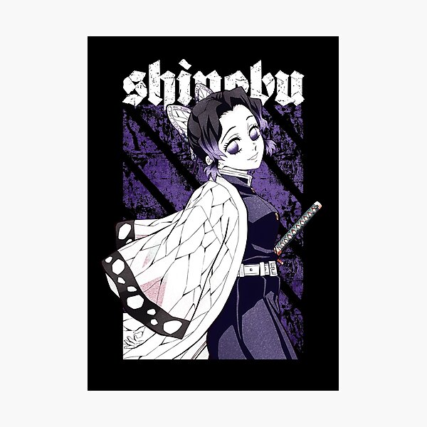 Aperçu de l'œuvre Streetwear Anime Shinobu créée et vendue par Nervas.