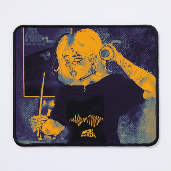 Item preview, Gwen Stacy Rockin' Out (V.2) designed and sold by sladehasnosignal.