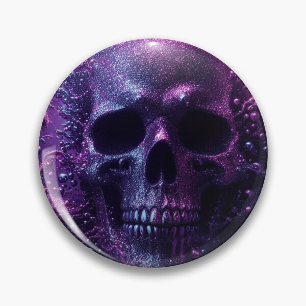 Item preview, Purple Skull  designed and sold by Ghostface2025.