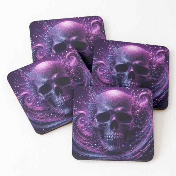 Item preview, Purple Skull  designed and sold by Ghostface2025.