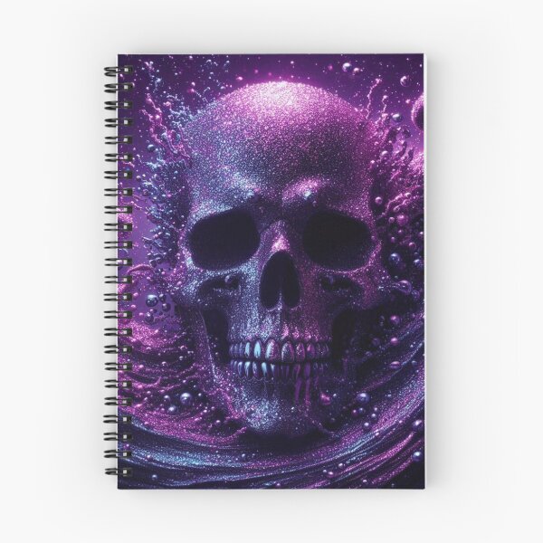 Item preview, Purple Skull  designed and sold by Ghostface2025.