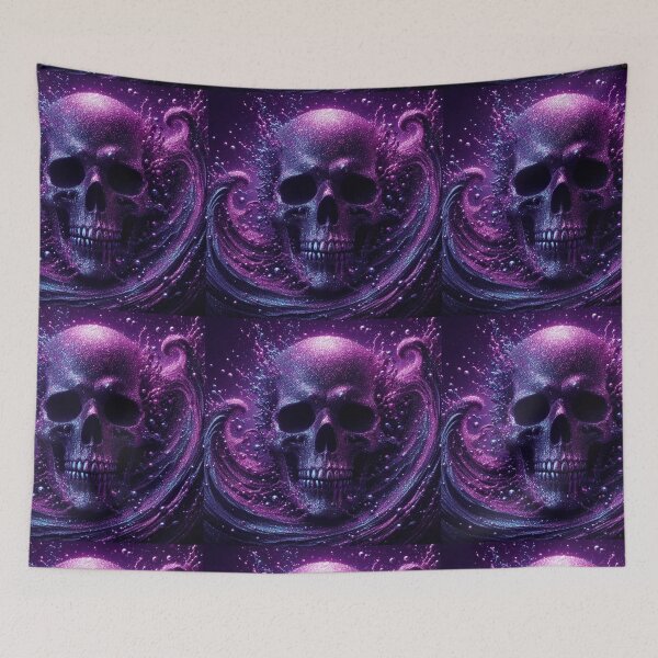 Item preview, Purple Skull  designed and sold by Ghostface2025.
