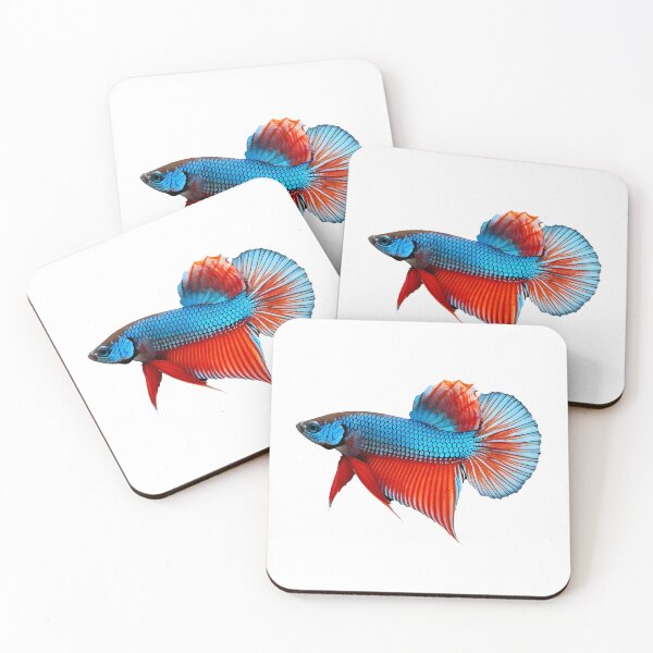 Item preview, “Siamese Fighting Fish” or “Siamese Betta” designed and sold by wonderisland.