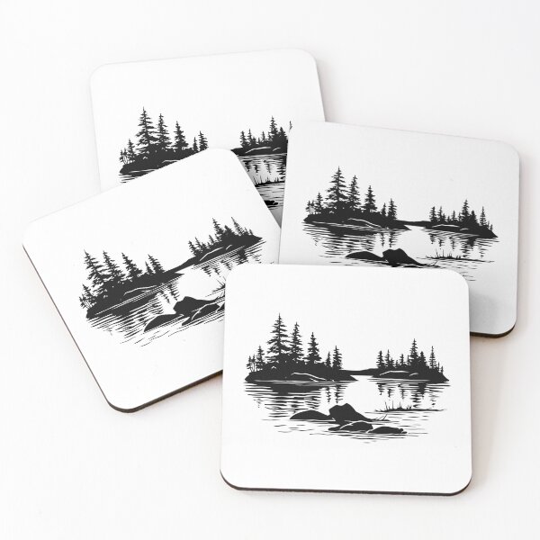 Item preview, Isle Royale National Park Lake Superior Michigan Island designed and sold by inkoutninja.