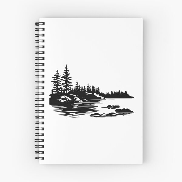 Item preview, Isle Royale National Park Lake Superior Michigan Island designed and sold by inkoutninja.