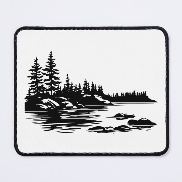 Item preview, Isle Royale National Park Lake Superior Michigan Island designed and sold by inkoutninja.
