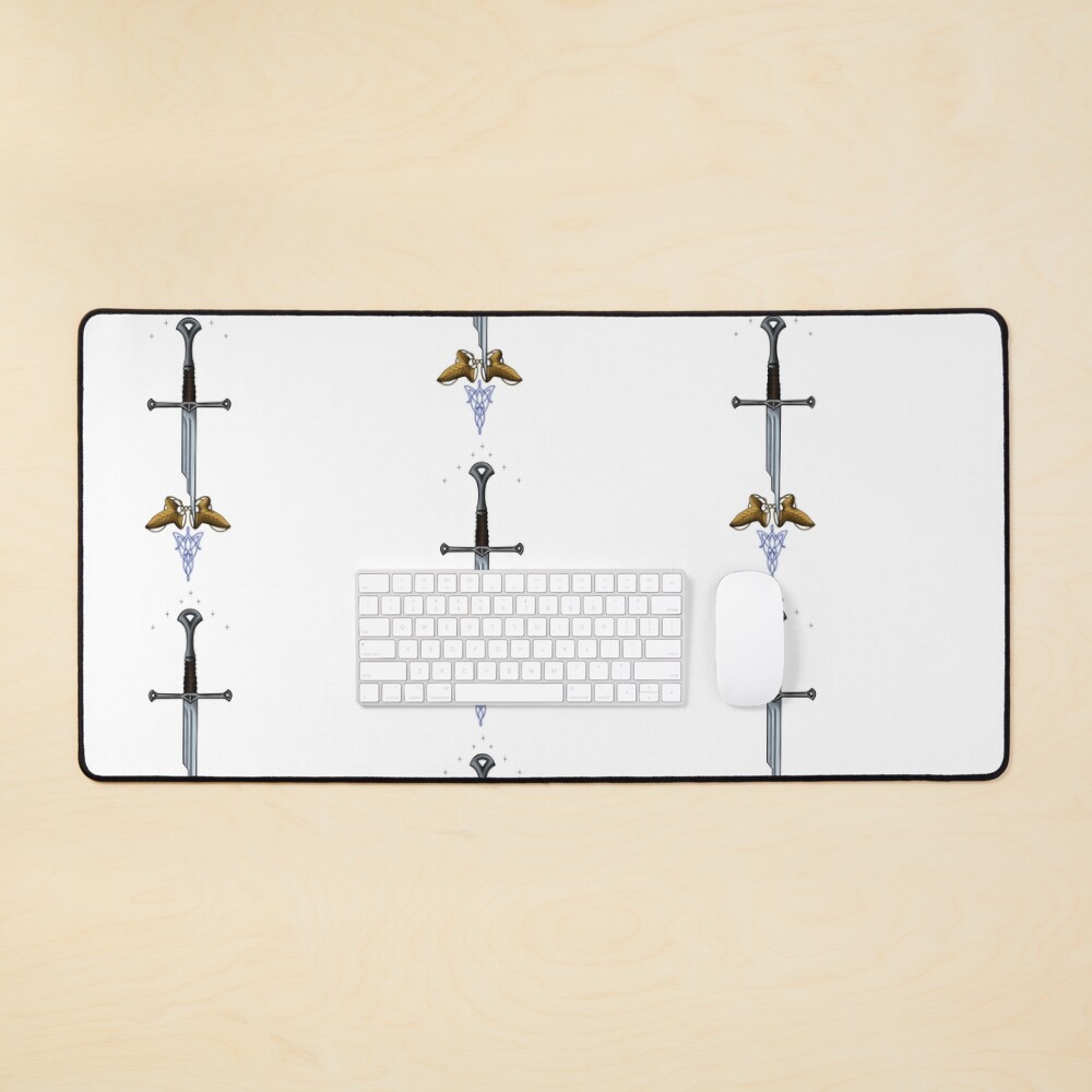 Item preview, Desk Mat designed and sold by DeGePe-Art.