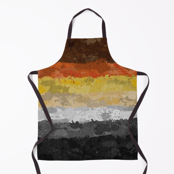Item preview, Bear Paint Splatter Flag designed and sold by LiveLoudGraphic.