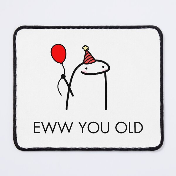 Item preview, Eww You Old - Happy Birthday Humour designed and sold by ZaibsDesigns.