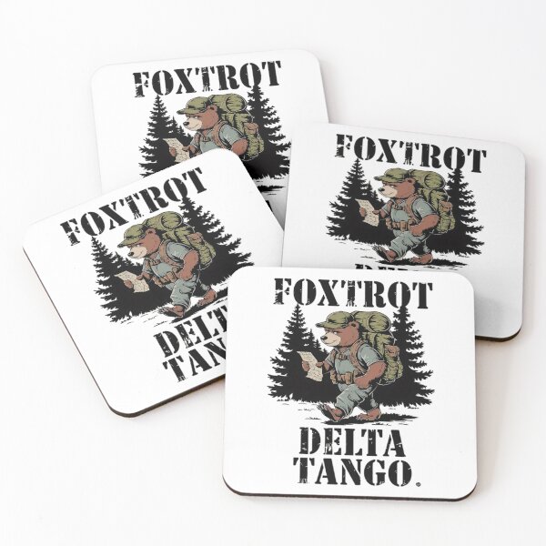 Item preview, Foxtrots Deltas Tangos Resist Bear designed and sold by Dreamy-Scenes.