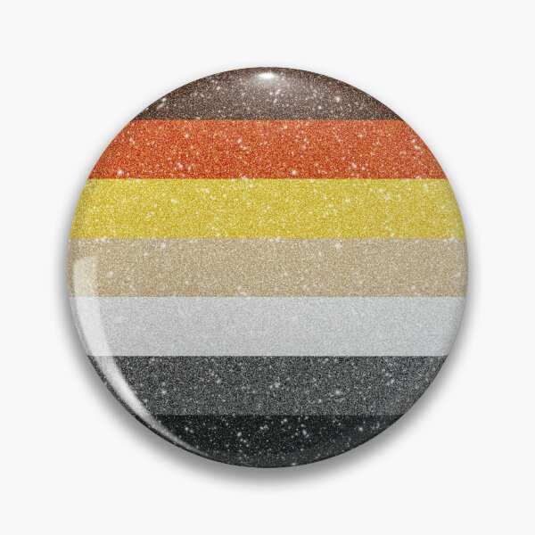 Item preview, Faux Glitter Gay Bear Pride Flag Background designed and sold by LiveLoudGraphic.