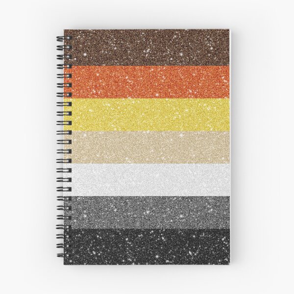 Item preview, Faux Glitter Gay Bear Pride Flag Background designed and sold by LiveLoudGraphic.