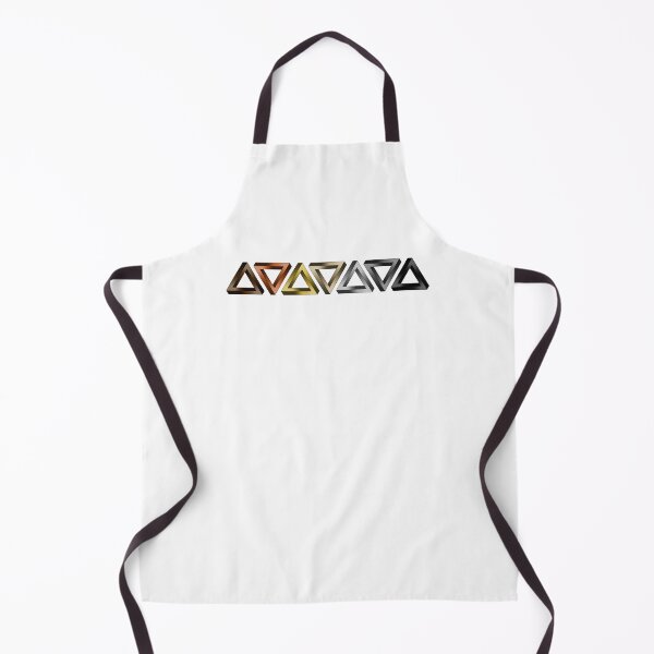 Item preview, Gay Bear Pride Flag Colored Twisted Triangles Optical Illusions designed and sold by LiveLoudGraphic.