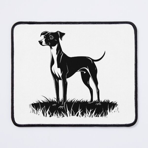 Item preview, Italian Greyhound Dog Breed Sighthound Pet Puppy Whippet designed and sold by inkoutninja.