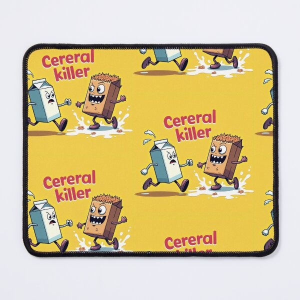 Item preview, Cereal Killer - A Breakfast Chase designed and sold by Srahul.