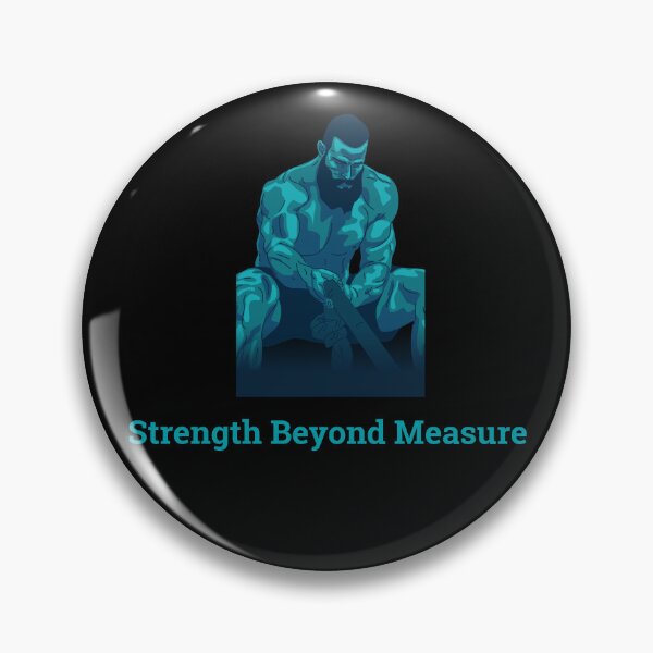 Item preview, Strength Beyond Measure - Activewear designed and sold by NaD8Zz.