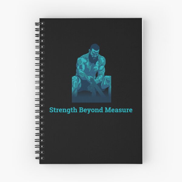 Item preview, Strength Beyond Measure - Activewear designed and sold by NaD8Zz.