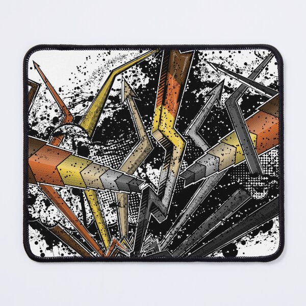 Item preview, Grunge Graffiti Gay Bear Lightning and Arrows designed and sold by LiveLoudGraphic.