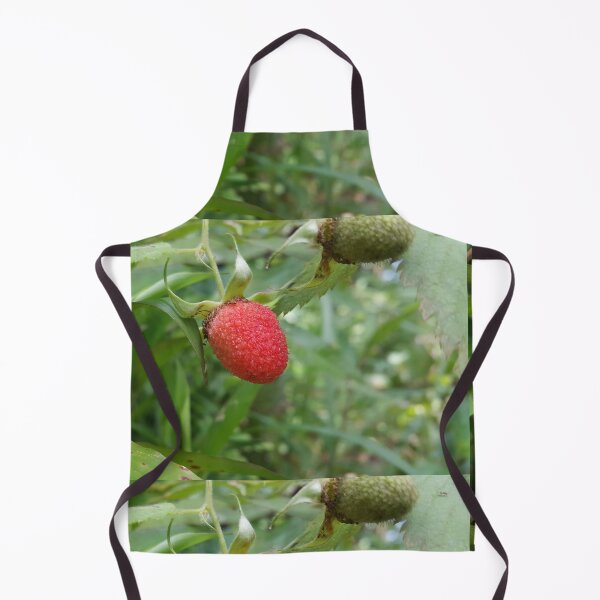 Item preview, Rubus rosifolius fruit shot in the jungle. designed and sold by Yusuf-Design.