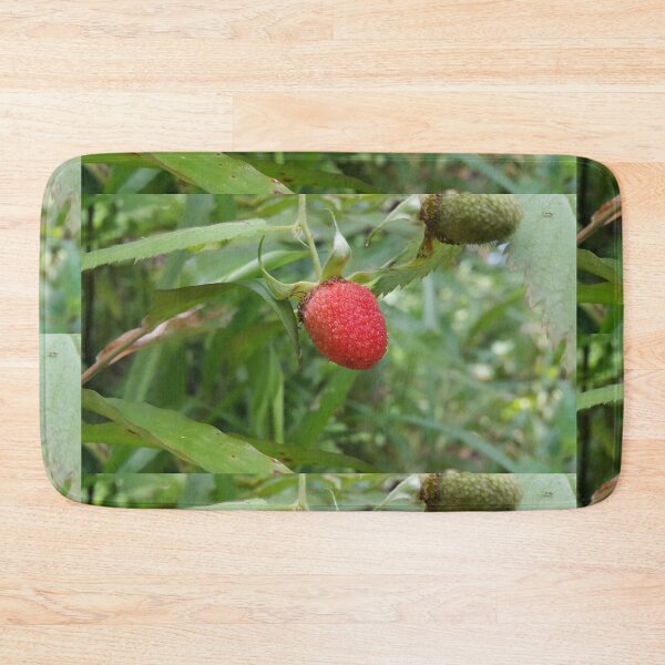 Item preview, Rubus rosifolius fruit shot in the jungle. designed and sold by Yusuf-Design.