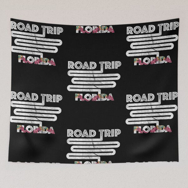 Item preview, Road Trip Florida USA Vintage designed and sold by punxsphil.