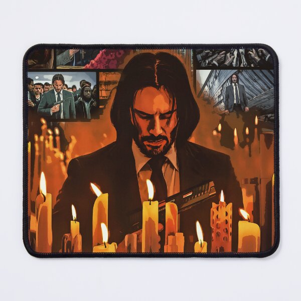 Artikelvorschau, John Wick entworfen und verkauft von GraphicMystical.