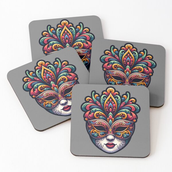 Item preview, Mardi Gras Carnevale Mask designed and sold by PinUpPizzazz.