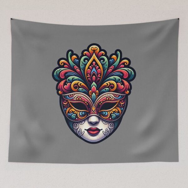 Item preview, Mardi Gras Carnevale Mask designed and sold by PinUpPizzazz.