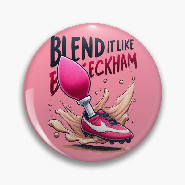 Item preview, Blend It Like Beckham Funny Makeup Artist T-Shirt for Beauty Lovers designed and sold by TeesByOquad.