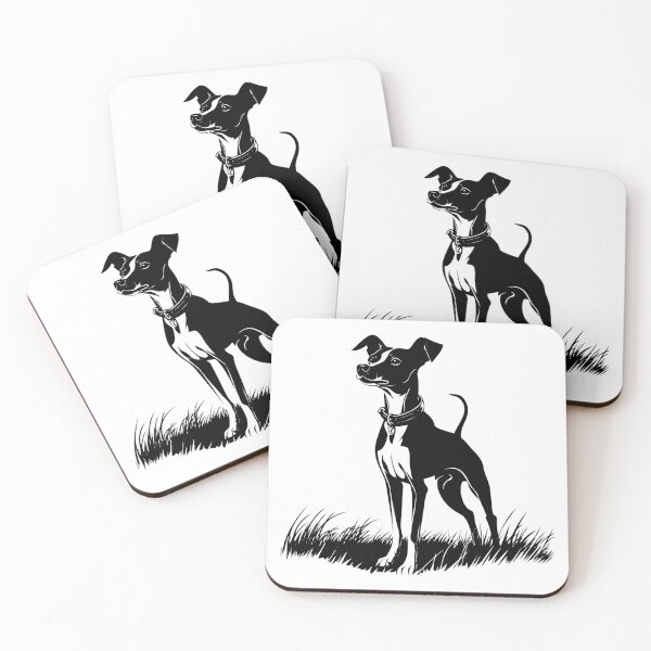 Item preview, Italian Greyhound Dog Breed Sighthound Pet Puppy Whippet designed and sold by inkoutninja.