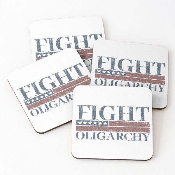 Item preview, Fight Oligarchy.  designed and sold by EunsooLee.