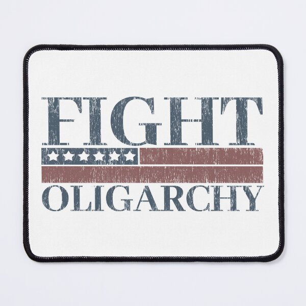 Item preview, Fight Oligarchy.  designed and sold by EunsooLee.