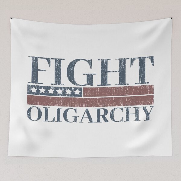 Item preview, Fight Oligarchy.  designed and sold by EunsooLee.