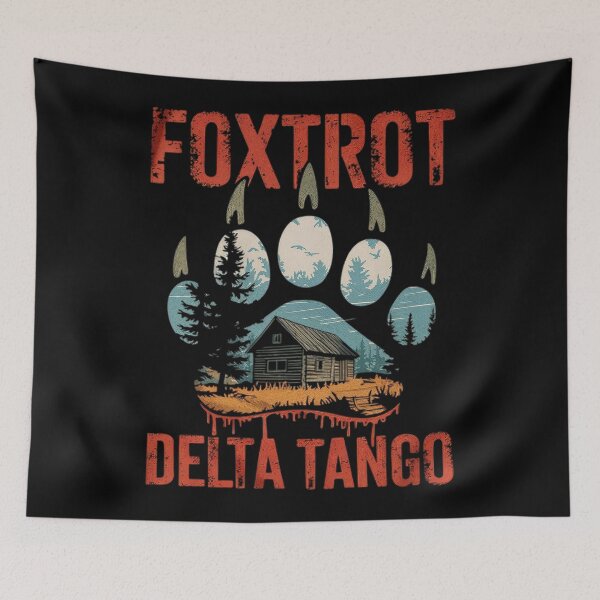 Item preview, Foxtrots Deltas Tangos Resist designed and sold by Dreamy-Scenes.