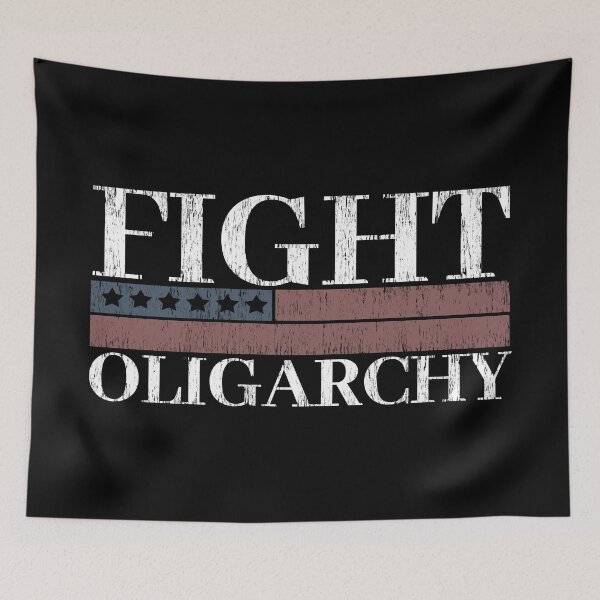 Item preview, Fight Oligarchy. #2 designed and sold by EunsooLee.