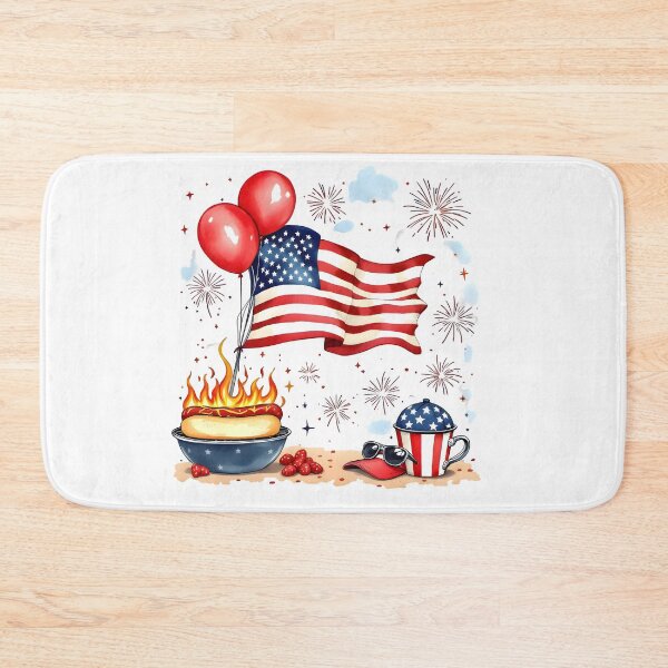 Item preview, fourth of july, july 4 designed and sold by TrueArtVibes.