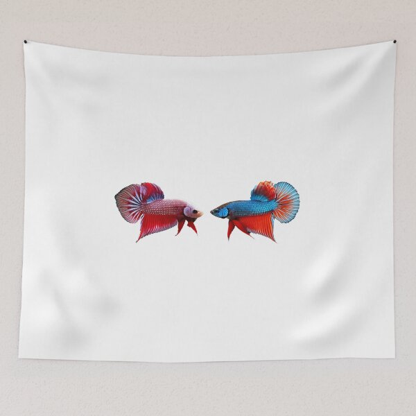 Item preview, Siamese Fighting Fish in action designed and sold by wonderisland.