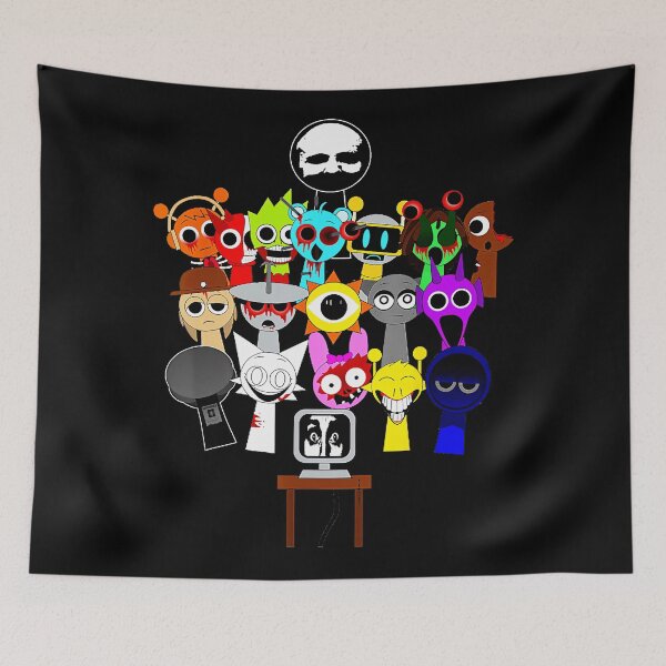 Item preview, Scary Boys Girls  designed and sold by TreArtiveMinde.