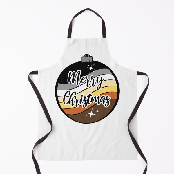 Item preview, Christmas Ornament in Gay Bear Pride Flag Colors designed and sold by LiveLoudGraphic.