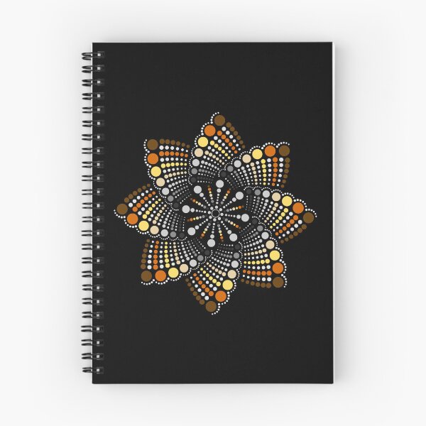 Item preview, Geometric Mandala Dot Art Gay Bear Pride Pattern designed and sold by LiveLoudGraphic.