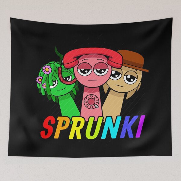 Item preview, Sprunki  designed and sold by TreArtiveMinde.