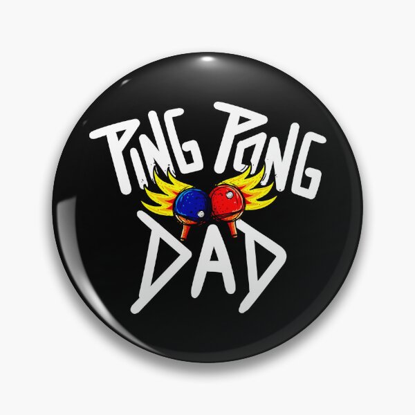 Item preview, Ping Pong Dad Table Tennis designed and sold by miaa-artistshop.