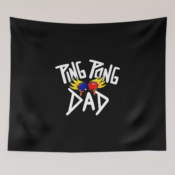 Item preview, Ping Pong Dad Table Tennis designed and sold by miaa-artistshop.