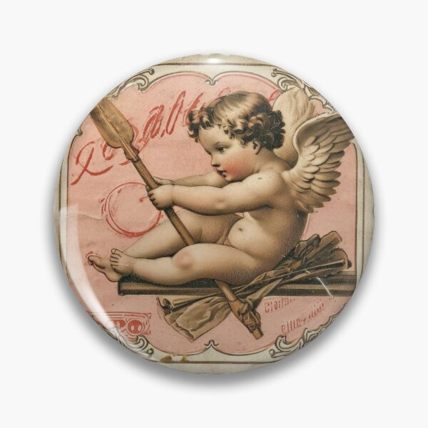 Item preview, vintage angel stamp designed and sold by phantasymind.