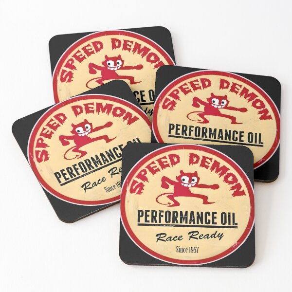 Item preview, Aceite de motor Speed Demon designed and sold by JeffriesArtCo.