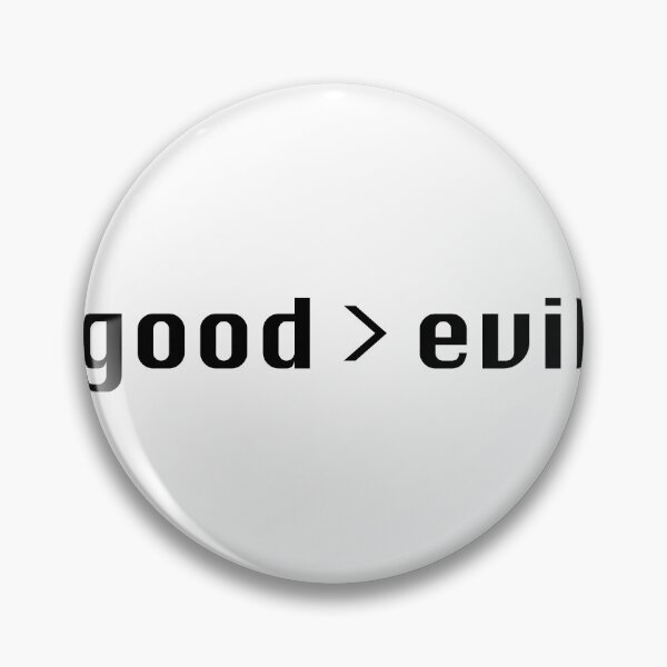 Item preview, good > evil designed and sold by MoiyaCreations.
