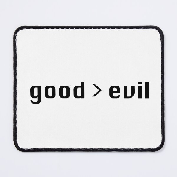 Item preview, good > evil designed and sold by MoiyaCreations.