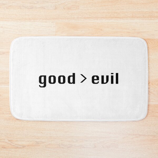 Item preview, good > evil designed and sold by MoiyaCreations.
